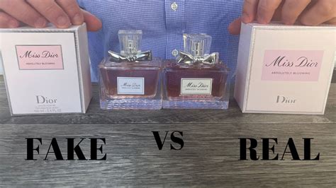 miss dior fake|Fake vs Real Miss Dior Absolutely Blooming Perfume 100 ML.